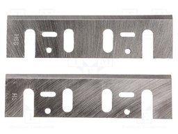 Blade; 2pcs; 110mm; edge plane