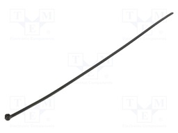 Cable tie; L: 361mm; W: 4.8mm; polyamide; Resistance to: UV rays