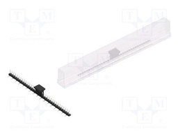 Connector: pin strips; pin header; male; PIN: 34; 2mm; SMT; 1x34