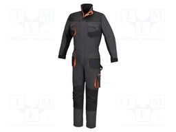 Protective vest; Size: L; grey; 180g/m2