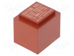 Transformer: encapsulated; 2.3VA; 230VAC; 18V; 18V; 64mA; 64mA