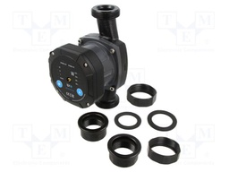 Type of pump: circulator; API; 230VAC; IP44; Temp: 0÷40°C; 95%; 50Hz