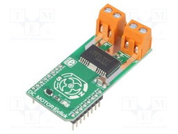 Click board; motor driver; GPIO; TB6549FG; mikroBUS connector