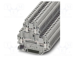 Splice terminal: rail; PA; L: 64.4mm; terminals: 4; W: 5.2mm