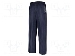 Rainproof trousers; Size: XS; black