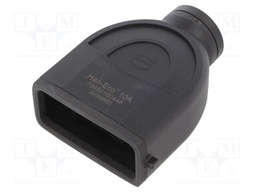 Enclosure: for rectangular connectors; Han Eco A; size 10A; M25
