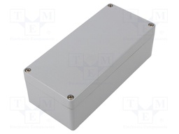 Enclosure: multipurpose; X: 80mm; Y: 175mm; Z: 57mm; S-8100; IP66