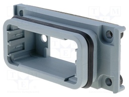 Enclosure: for D-Sub connectors; D-Sub 9pin,D-Sub HD 15pin