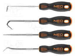 Hook set; 150mm; 4pcs.