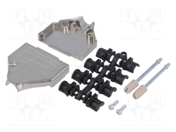 Enclosure: for D-Sub connectors; D-Sub 25pin,D-Sub HD 44pin