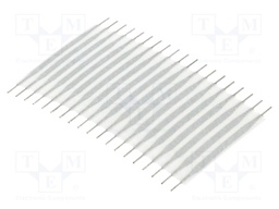 Connector: jumper cable; Cable ph: 2.54mm; L: 25.4mm; straight