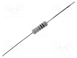 Resistor: metal film; THT; 68Ω; 3W; ±5%; axial