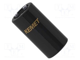 Capacitor: electrolytic