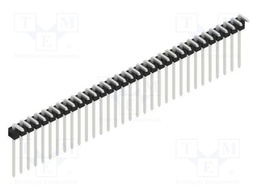 Connector: pin strips; pin header; male; PIN: 32; 2.54mm; THT; 1x32