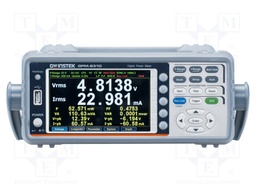 Meter: power; TFT 5"; True RMS; 30A; 1kV; 30VA