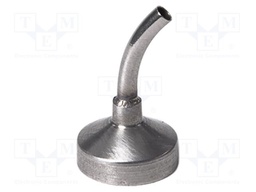 Nozzle: hot air; 1.7mm; Tip: round,curved