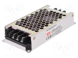 Converter: DC/DC; 60W; Uin: 40÷160V; Uout: 5VDC; Iout: 12A; Case: 255