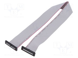 Ribbon cable with IDC connectors; Tape ph: 0.64mm; 400.05mm