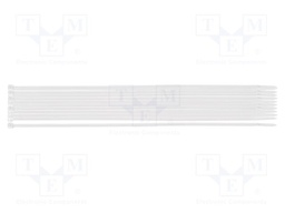 Cable tie; L: 300mm; W: 3.6mm; natural; 20pcs; EXTREME