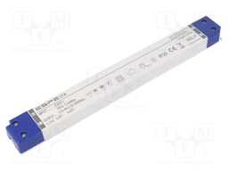 Power supply: switched-mode; LED; 30W; 12VDC; 2.5A; 220÷240VAC