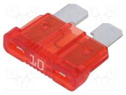 Fuse: fuse; 10A; 32VDC; automotive; 19.1mm