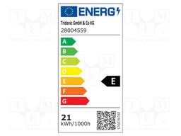 Power LED; white; COB; 21W; 3000K; 2744lm; CRImin: 90; 600mA; SLE