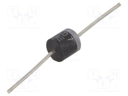 Diode: rectifying; THT; 1kV; 6A; tape; Ifsm: 250A; R6; Ufmax: 1.3V