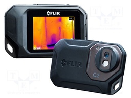 Infrared camera; colour,LCD 3"; 80x60; -10÷150°C; Formats: JPEG