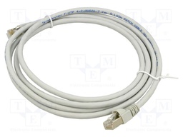 Patch cord; F/UTP; Cat: 5; RJ45 plug,both sides; stranded; Cu; 2m