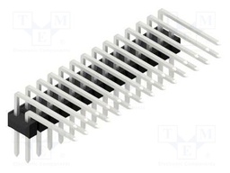 Connector: pin strips; pin header; male; PIN: 28; 2.54mm; THT; 2x14
