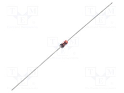 Diode: Zener; 0.5W; 28V; DO35; single diode; 100nA