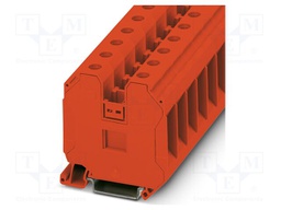 Splice terminal: rail; UT; PA; L: 65.1mm; terminals: 2; W: 16mm