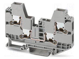 Splice terminal: rail; 41A; 1kV; PA; L: 57.6mm; 0.5÷10mm2; ways: 1