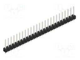 Connector: pin strips; pin header; male; PIN: 25; 2.54mm; THT; 1x25