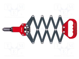 Hand riveting press; 2.4mm,3.2mm,4mm,4.8mm,5mm