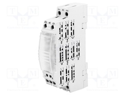 Timer; 0,1s÷10days; DPDT; 250VAC/8A; 24VAC; 24VDC; DIN; -20÷55°C