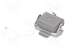 Protection cover; C146; size E6; with latch; polyamide