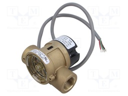 Module: signaller; Control.param: fluid flow; 20÷112,5l/min; 0.6m