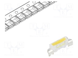 LED; SMD; 4008; white warm; 1400÷2000mcd; 2300-2700K; 120°; 20mA