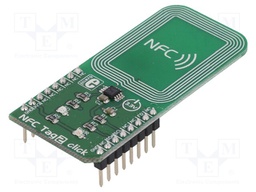 Click board; RFID; I2C; NT3H1101; mikroBUS connector; 3.3VDC