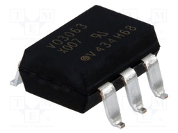Optotriac; 4.42kV; Uout: 600V; zero voltage crossing driver