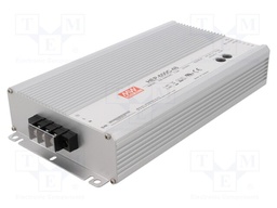 Charger: for rechargeable batteries; acid-lead; 35÷105Ah; 600W