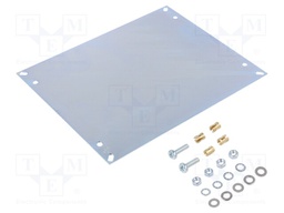 Mounting plate; steel; ILME-APS19,ILME-APV19,ILME-APW19