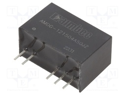 Converter: DC/DC; 2.28W; Uin: 10.8÷13.2V; Uout: 15VDC; Uout2: -4VDC