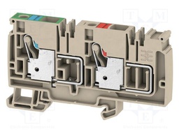 Splice terminal: rail