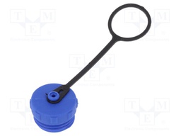 Protection cover; threaded joint,external thread; IP68