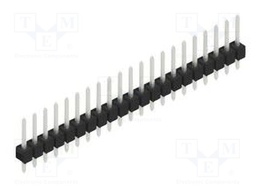 Connector: pin strips; pin header; male; PIN: 21; 2.54mm; THT; 1x21