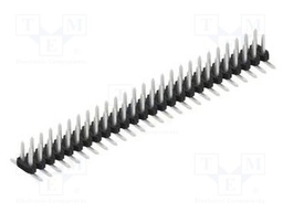 Connector: pin strips; pin header; male; PIN: 52; 2mm; SMT; 2x26