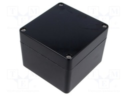 Enclosure: multipurpose; polyester; black