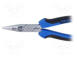 Pliers; universal; 190mm; Blade: 62-64 HRC